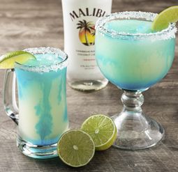 Blue Lagoon Margarita