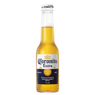 Corona Extra at On The Border: A refreshing, smooth taste balanced between heavier European imports and lighter domestic beer.
