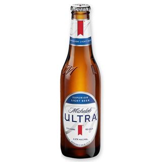 Michelob ULTRA at On The Border: The superior light beer with no artificial colors or flavors, and a crisp, clean taste.