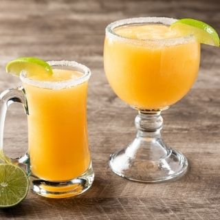 Mango Tango Margarita: The perfect mix of margarita and mango.
