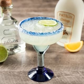 The Perfect Patrón: Patrón Silver, Patrón Citrónge orange liqueur and fresh citrus sour.