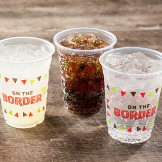 Coca-Cola Products at On The Border